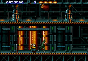 The Terminator — level 1 gameplay in Skynet's 2029 wasteland