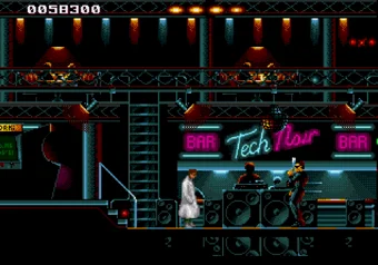 The Terminator — level 2 gameplay on the streets of 1984 Los Angeles
