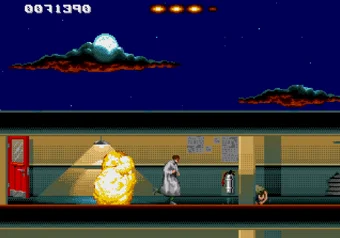 The Terminator — level 3 gameplay at the West Palm Police Station