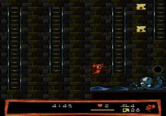 Level 3 gameplay Level 3 gameplay from Tom and Jerry: Frantic Antics on SEGA Genesis/Mega Drive