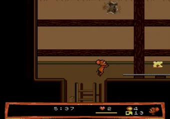 Level 6 gameplay Level 6 gameplay from Tom and Jerry: Frantic Antics on SEGA Genesis/Mega Drive