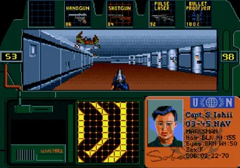 Zero Tolerance — Reactor 1 level gameplay on SEGA Genesis/Mega Drive