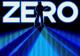 Zero Tolerance title screen on SEGA Genesis/Mega Drive